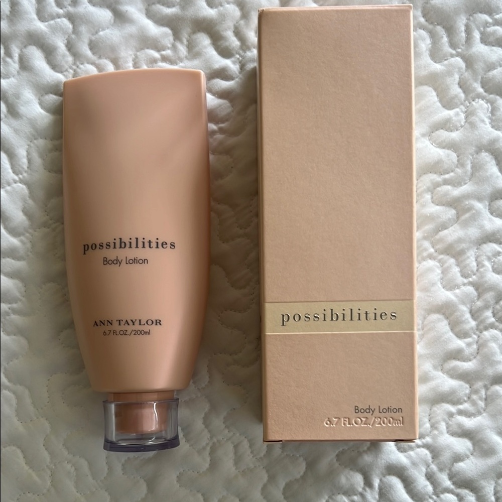 Ann Taylor Possibilities Body Lotion